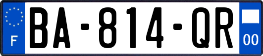 BA-814-QR