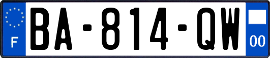 BA-814-QW