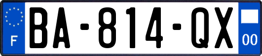 BA-814-QX