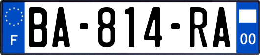 BA-814-RA