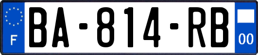 BA-814-RB