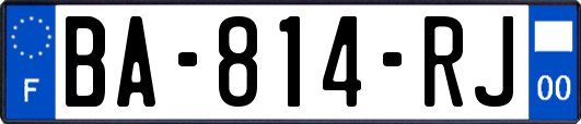 BA-814-RJ