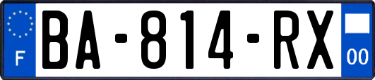 BA-814-RX