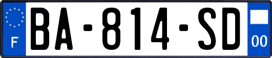 BA-814-SD