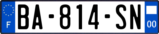 BA-814-SN