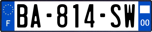 BA-814-SW