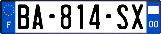 BA-814-SX