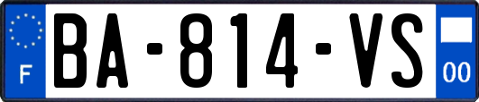 BA-814-VS