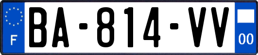 BA-814-VV