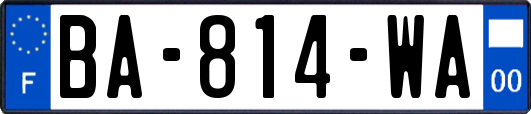 BA-814-WA