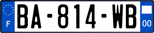 BA-814-WB