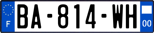 BA-814-WH
