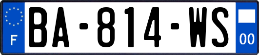 BA-814-WS