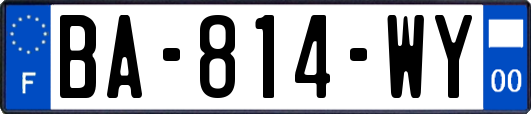 BA-814-WY