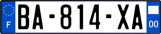 BA-814-XA