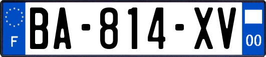 BA-814-XV
