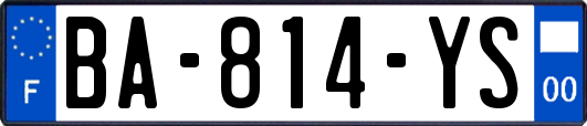 BA-814-YS