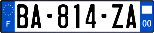 BA-814-ZA