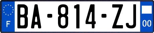 BA-814-ZJ