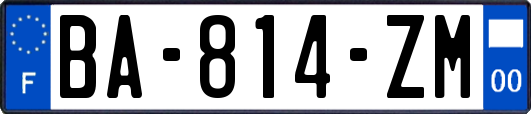 BA-814-ZM