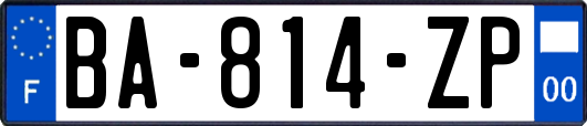 BA-814-ZP