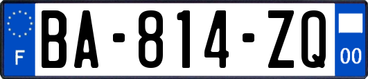 BA-814-ZQ