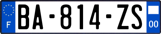 BA-814-ZS