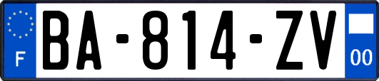 BA-814-ZV