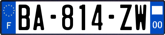 BA-814-ZW