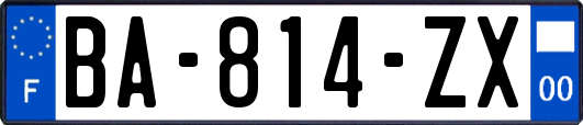 BA-814-ZX