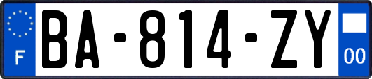 BA-814-ZY