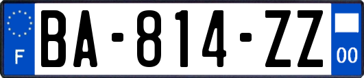 BA-814-ZZ