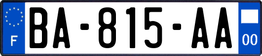 BA-815-AA