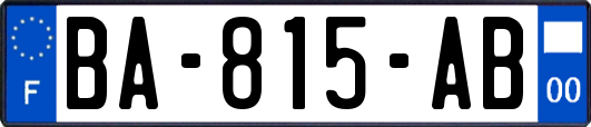 BA-815-AB