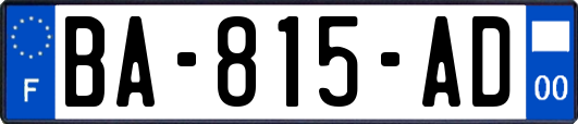 BA-815-AD