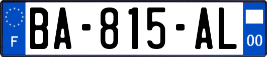 BA-815-AL