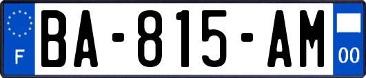 BA-815-AM