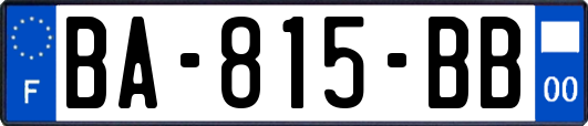 BA-815-BB