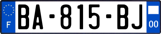 BA-815-BJ