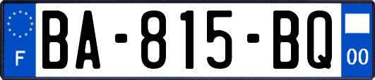 BA-815-BQ