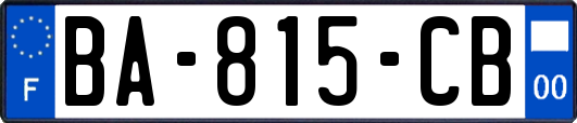 BA-815-CB