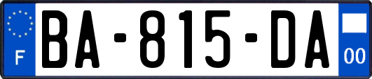 BA-815-DA