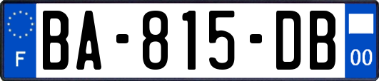 BA-815-DB