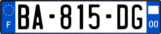 BA-815-DG