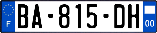 BA-815-DH