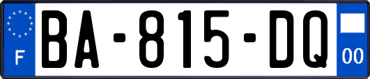 BA-815-DQ