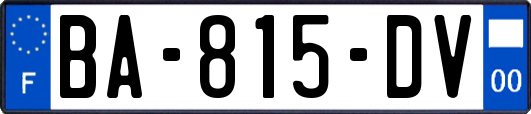 BA-815-DV