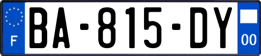 BA-815-DY