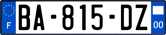 BA-815-DZ