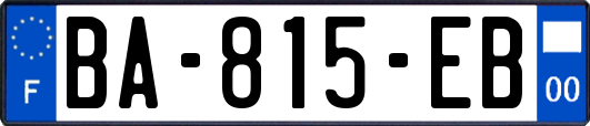 BA-815-EB